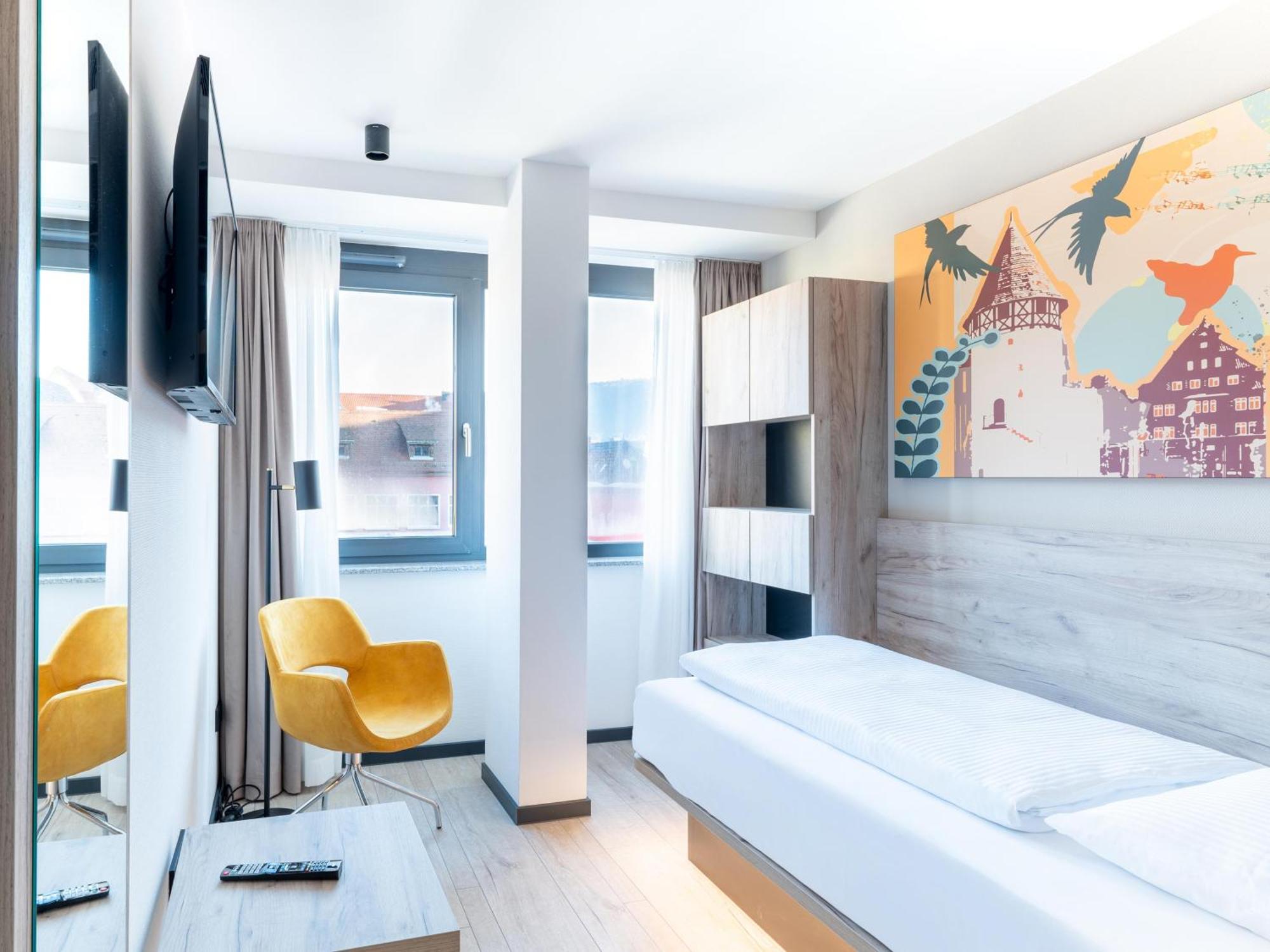 B&B Hotel Albstadt-Hbf Ngoại thất bức ảnh